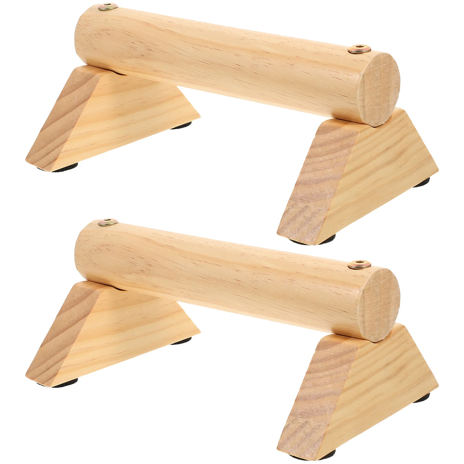 

Solid Wood Wooden Push-up Bar Fitness Gym Equipment Household Exercise Press-up Stand