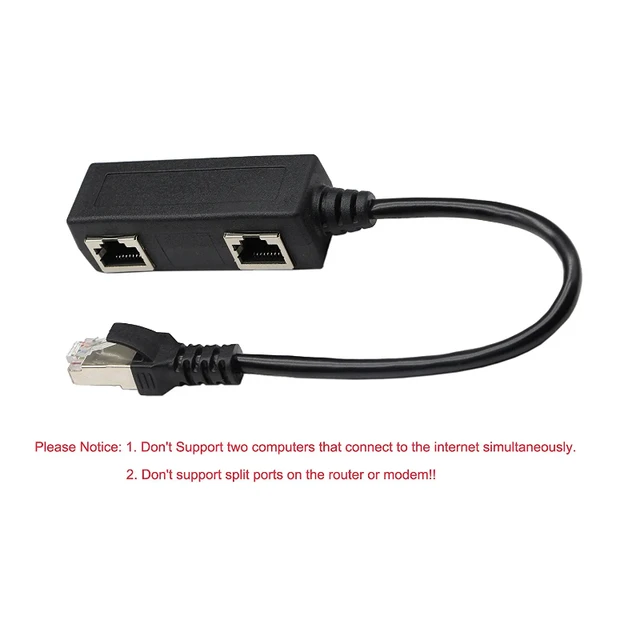 CSL Cavo Internet 20m Da TAE-F A RJ45 Per Router - Nero - Foto 12