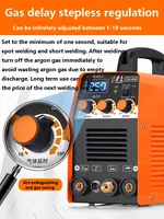 TIG-250 Argon Arc Welding Machine Stainless Steel Welding Machine 220V Dual-purpose Household Small Cold Welding Machine 2