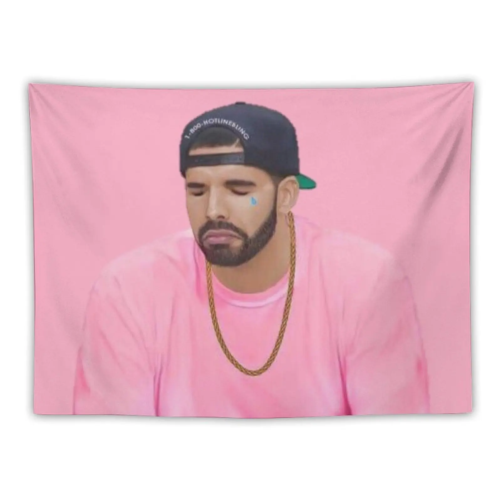 

Drake Tapestry Decoration For Bedroom Cute Room Decor Tapestry