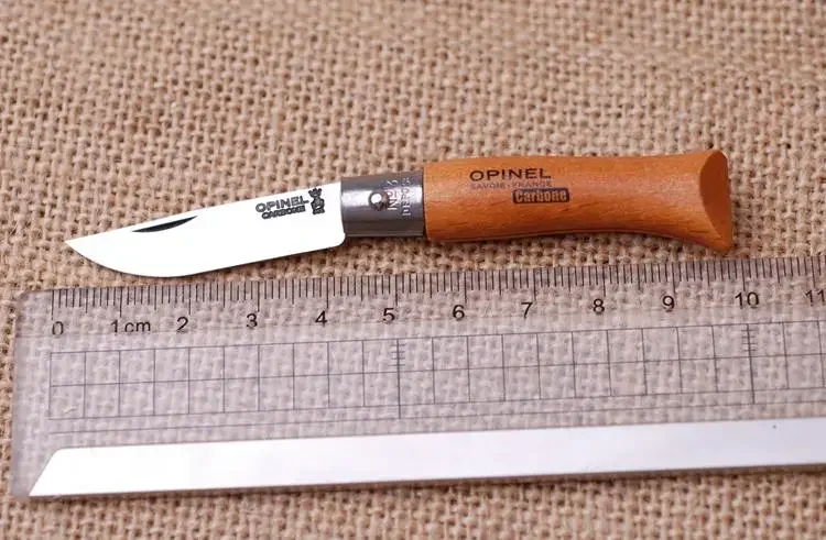 OPINEL 9# stainless steel fruit knife 8# dinner knife No. 6 carry