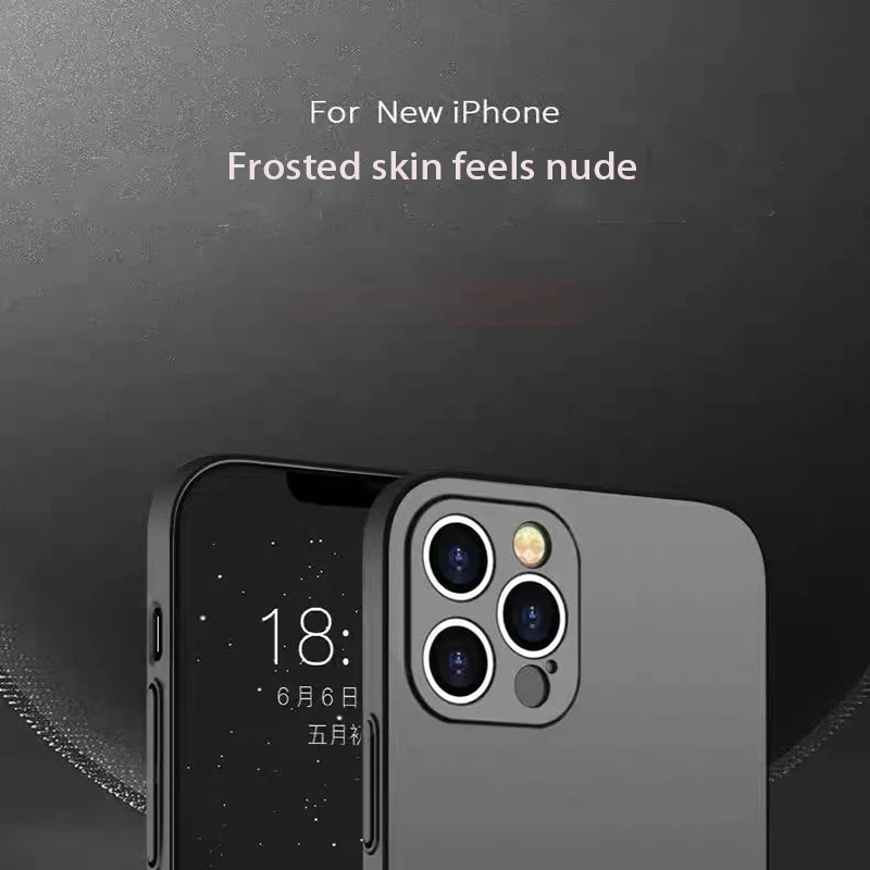 Ultra-Thin Lightweight Hard PC Phone Case - Protective Cover