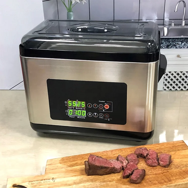 Hot Selling Slow Cooker Stainless Pot Base Sous Vide Machine Commercial Automatic Electric Slow Cooker 6