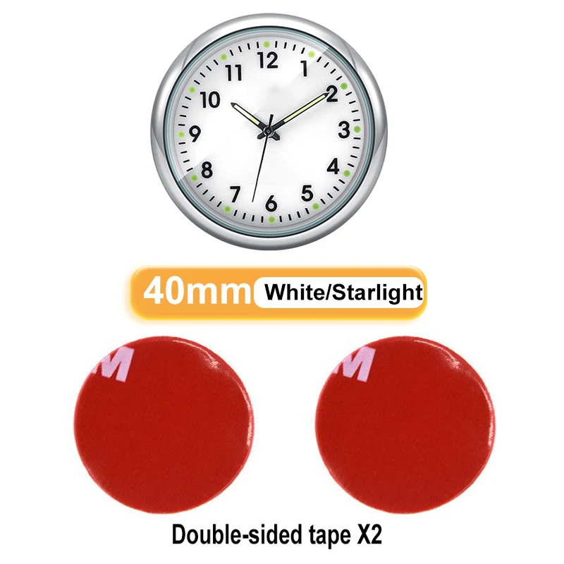 40mm White