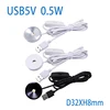 Usb 5V 0.5W  Slim 8mm LED Spotlight Home Mini Focus Under Counter Lighting Wine Kitchen Display Hotel Kitchen LAMP 1