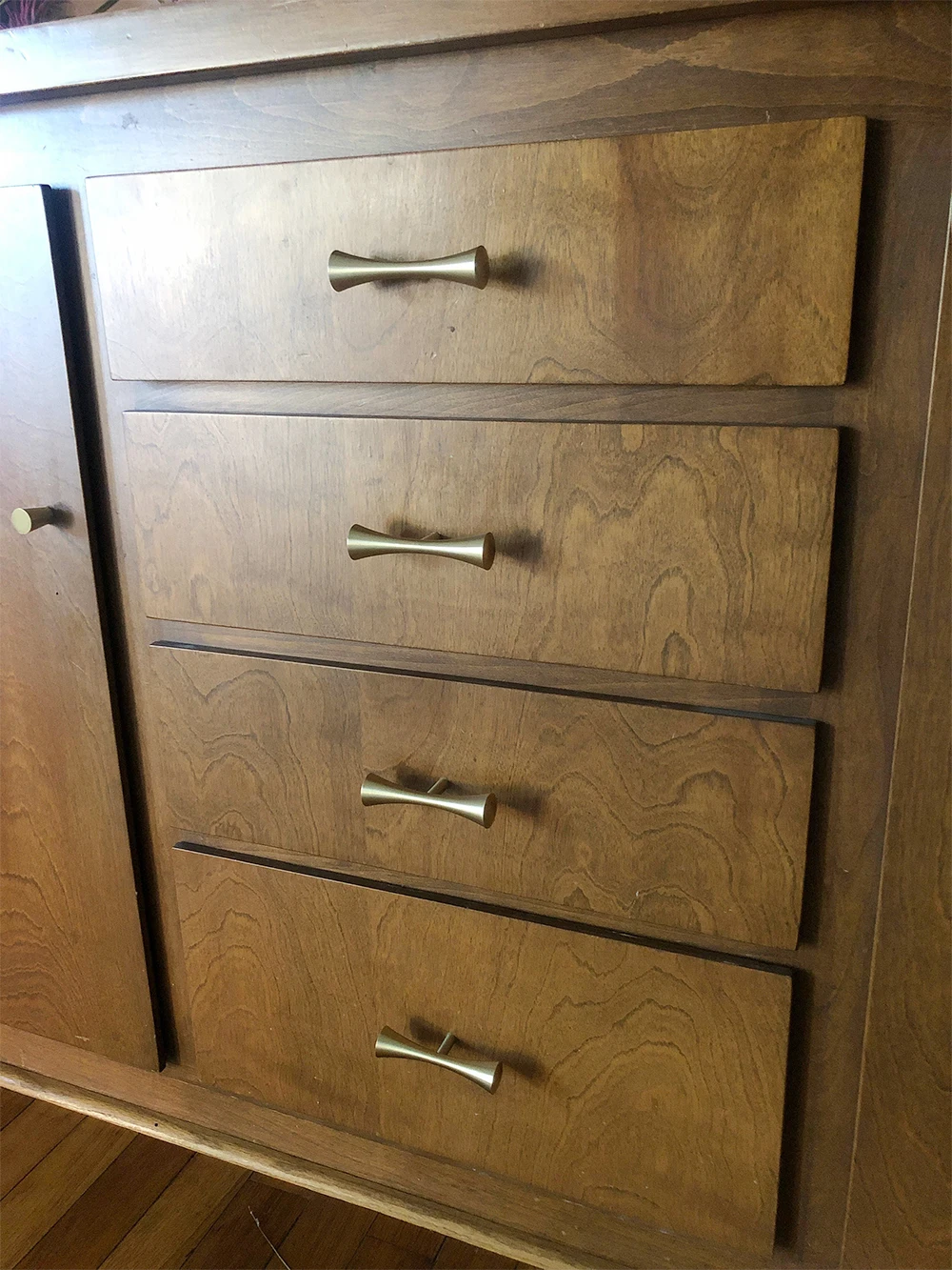 ouro puxa, Dresser Knobs, Armário Maçanetas, Cozinha