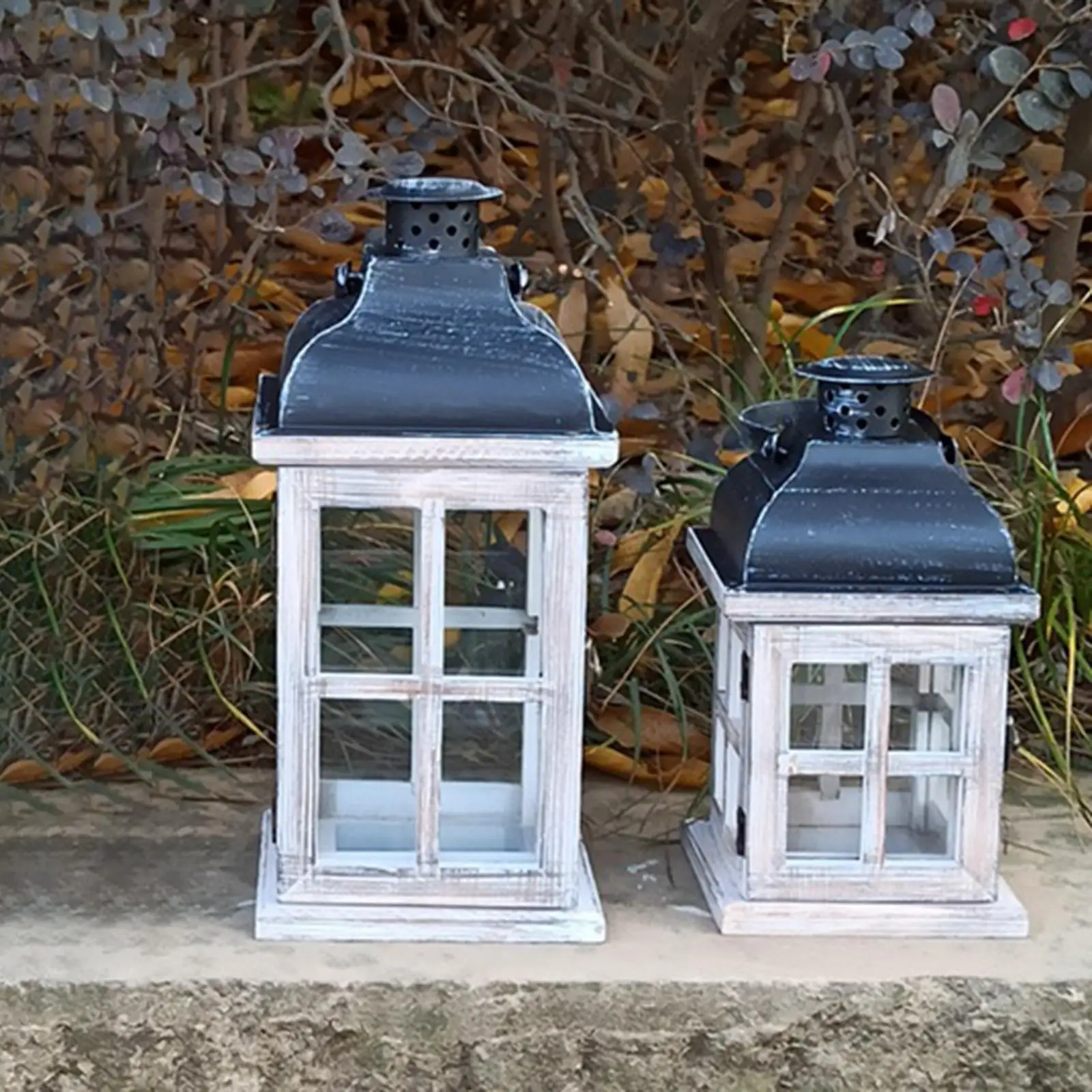 Traditional Wooden Lanterns Candle Holder Wedding Centerpiece White Wind Lantern Traditional Wooden Lanterns Candle Holder Wedding Centerpiece White Wind Lantern