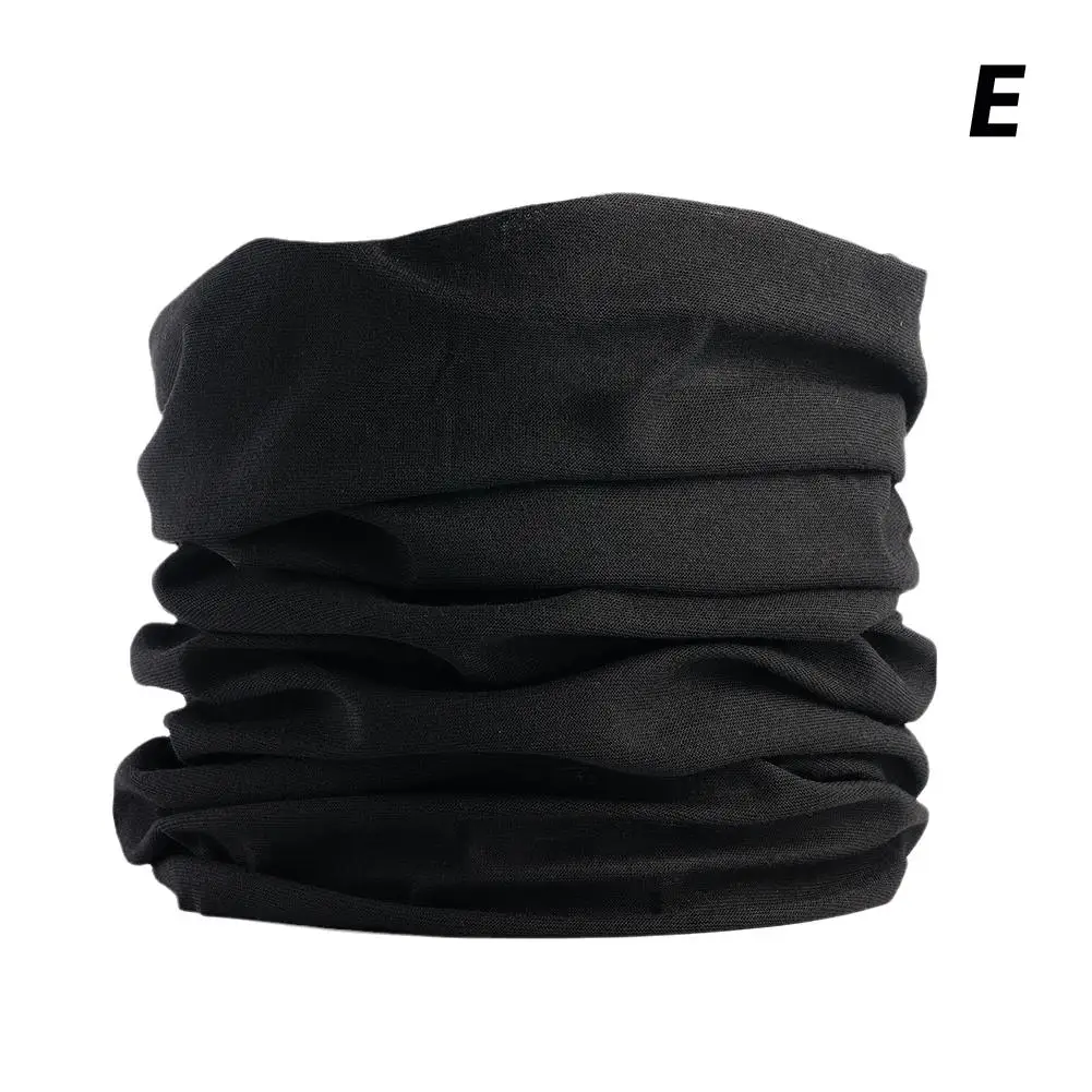 Färben Farbe Hals Gamasche Männer Frauen einfaches Bandana multifunktion ales Kopftuch wind dichte Gesichts schutz nahtlose Rohr Snood Wärmer – Detail 27