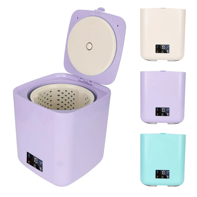 Fully Automatic Small Washing Machine 7L Large Capacity Portable Washing Machine with Spin Dryer for Dormitory Family Apartment 3