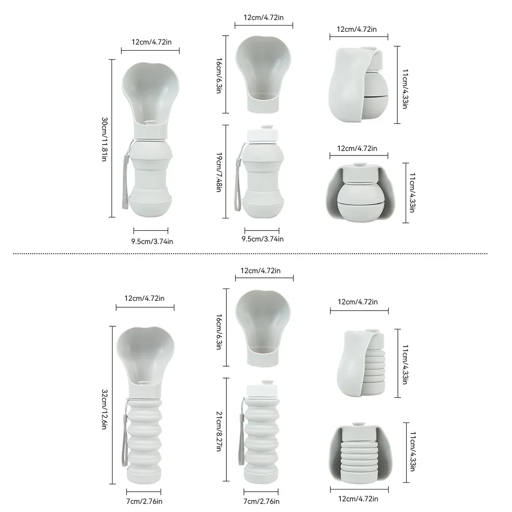 Portable Dog Water Bottle Image 13