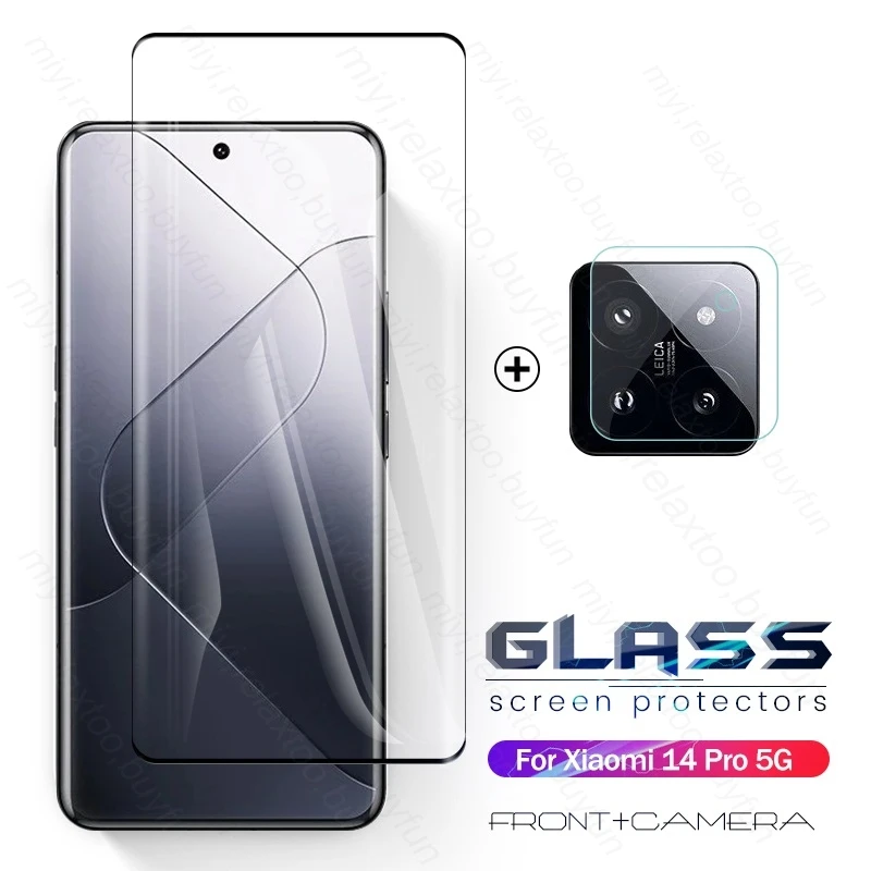 

Закаленное стекло 2To1 для защиты экрана Xiaomi Xiomi Xaomi Xiami Mi14 Mi 14 Pro 14 Pro