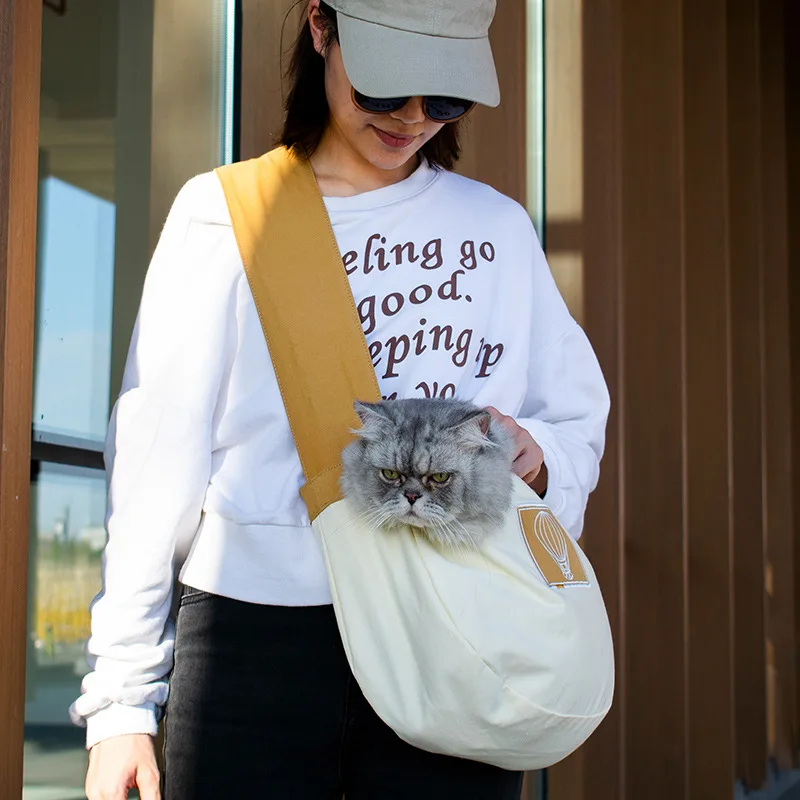 

Pet Dog Puppy Carrier Bag Cats Outdoor Travel Shoulder Sling Handbag Portable Medium Transport Mini Chihuahua Walking Carrying