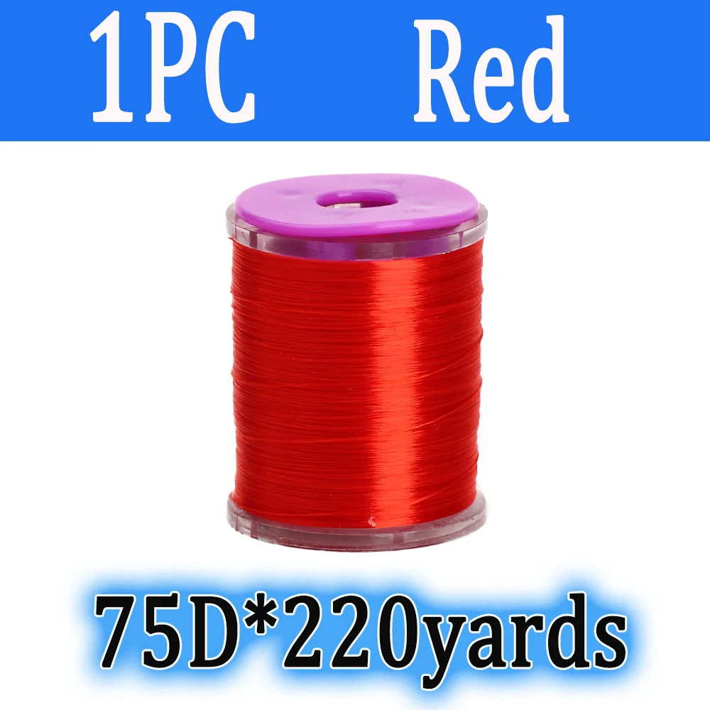 1pc Red 75D