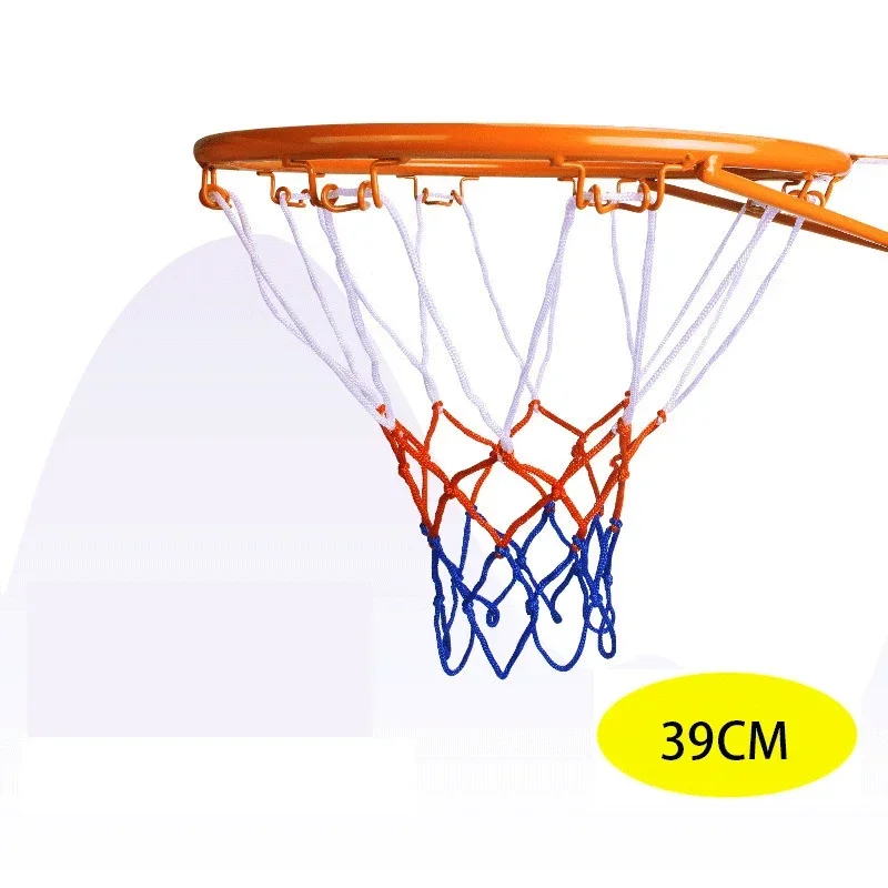 Wall-Mounted Basketball Hoop Net Set for Kids - Indoor & Outdoor Play