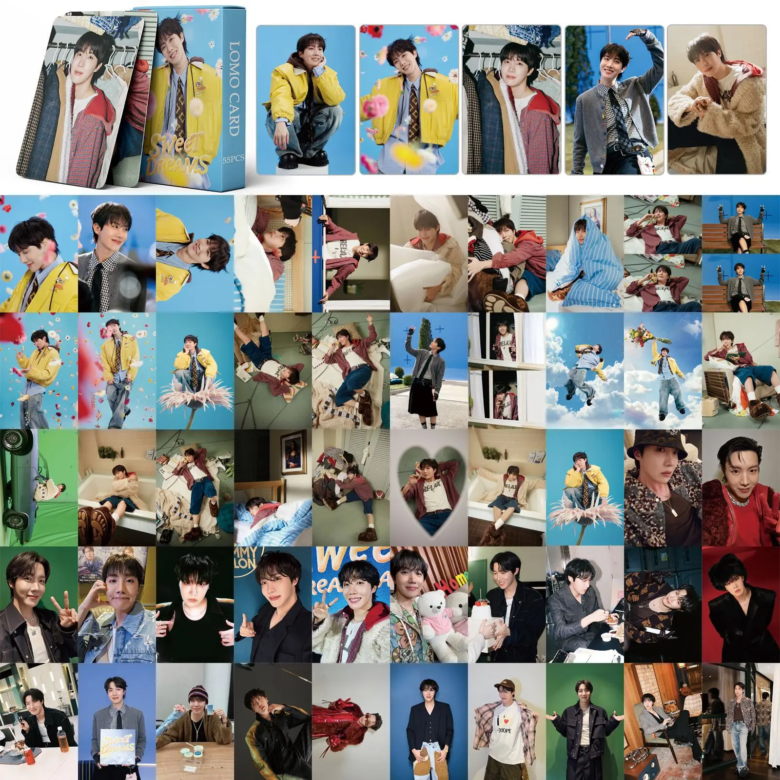Lomo cards Album cards Kpop SWEET DREAMS HD photo cards lomo cards for gifts