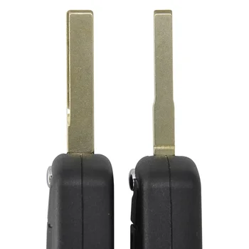 Custodia per chiave remota per LAND ROVER 3 Custodia per chiave remota per LAND ROVER - XNRKEY 3 pulsanti pieghevole Flip Remote Key Case Fob 3 pulsanti Fob per LAND ROVER