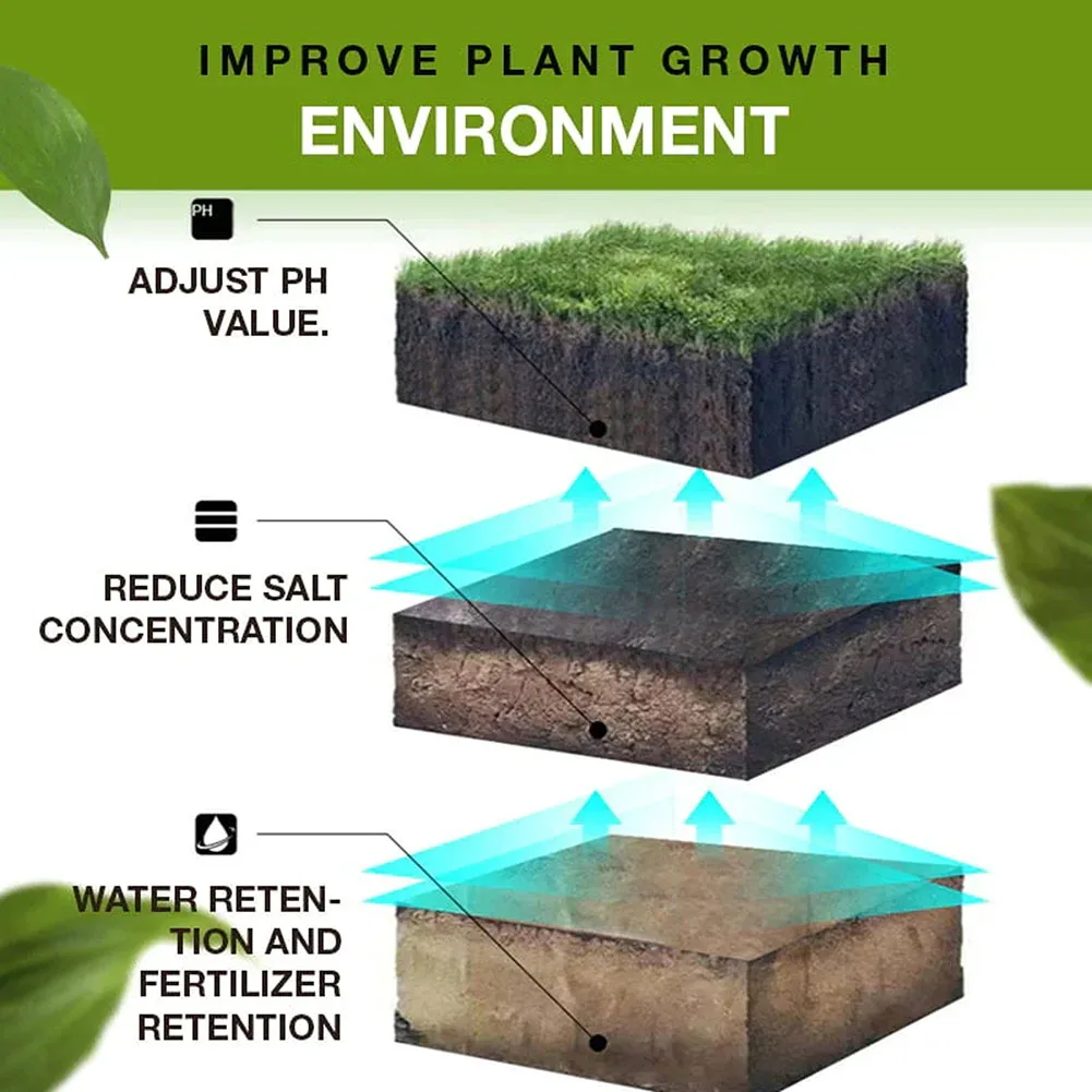 Plant Flower Fertilizer Rooting Soil Activation Treasure Activator Mineral Source Prevent Hardening and Promote Rooting Plant