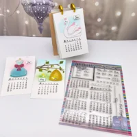 Alinacutle CLEAR STAMPS Calendar Journal Deco Scrapbooking Card Album Paper Craft Rubber Transparent Silicon Clear Stamp 4