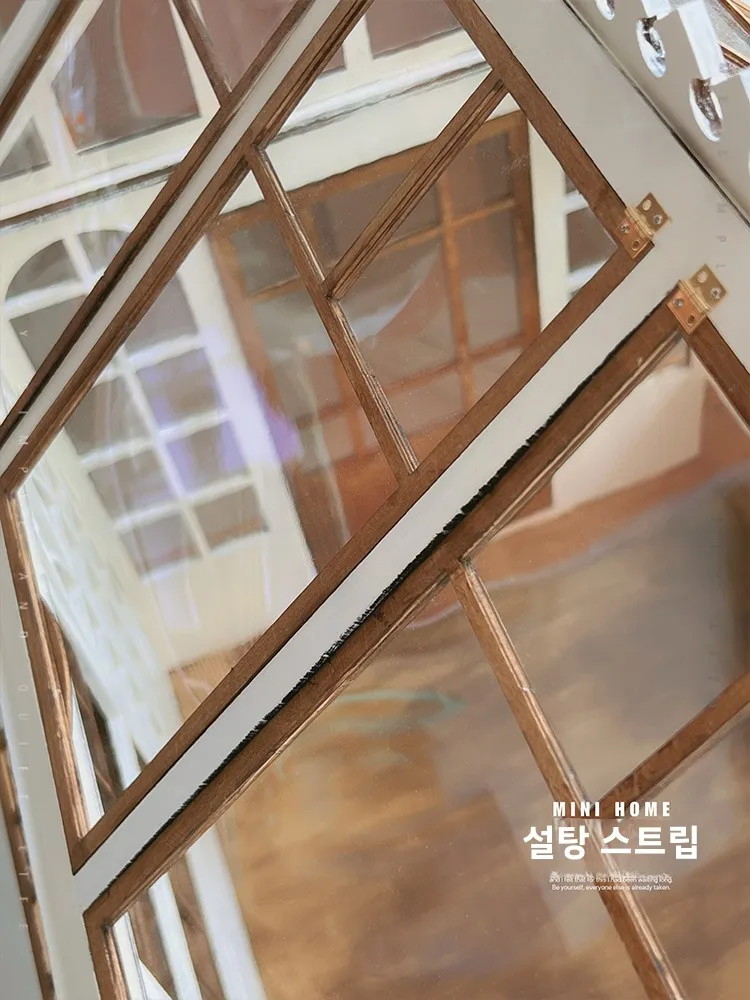 슈가 나로 스트립 플라워 하우스 인형의 집 :6 미니어처 모델 재료 패키지 블라이스 미니어처 장면 가구 세트