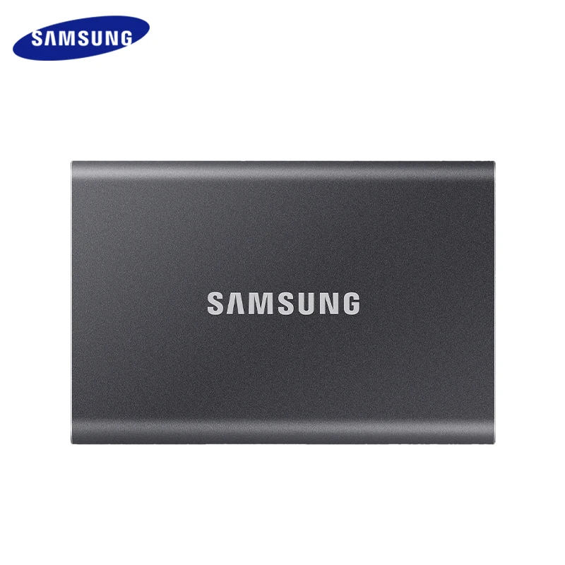 SAMSUNG SSD T7 External Solid State Drive High Speed 1TB 2TB  External Disk Hard Drive Solid State Disk For Laptop Desktop