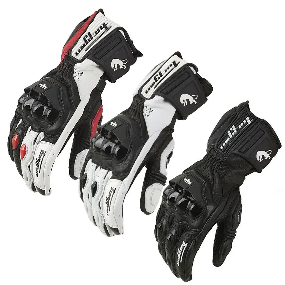 Leather Motorcycle Motocross Gloves Men's Windproof Outdoor Riding Gloves Guantes Moto Luvas Motociclismo Protective Equipment motorcycle gloves sports gloves leather motorcycle gloves