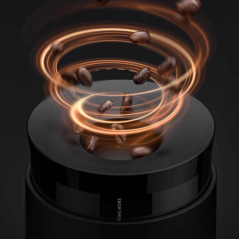 مطحنة قهوة كهربائية فاخرة للإسبريسو