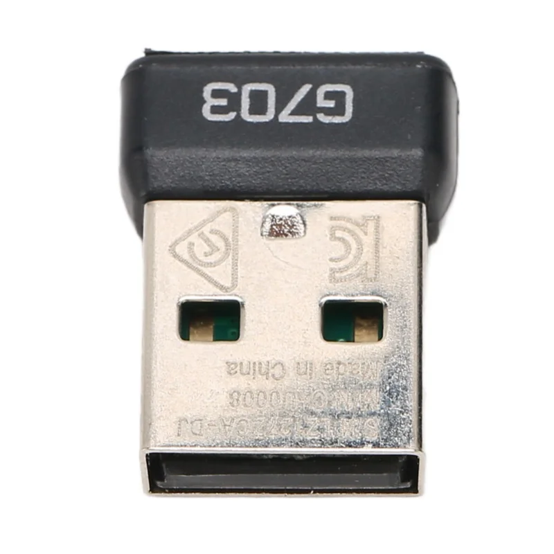 LIGHTSPEED 무선 마우스용 Logitech G703용 USB 마우스 수신기 무선 2.4G 기술 휴대용 마우스 어댑터