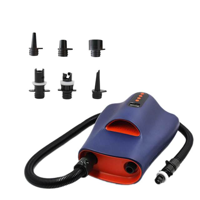 Electric Air Pump 0~22PSI Deflatable Inflatable Pump Inflatable Quick Inflation Pump for Air Pump Kayak Boat Airbed Air Boat