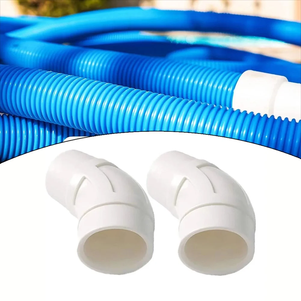 

2pcs Pool Cleaner 45 Degree Elbow W70244 Replacement Kit For Zodiac Baracuda For Pentair Kreepy Krauly