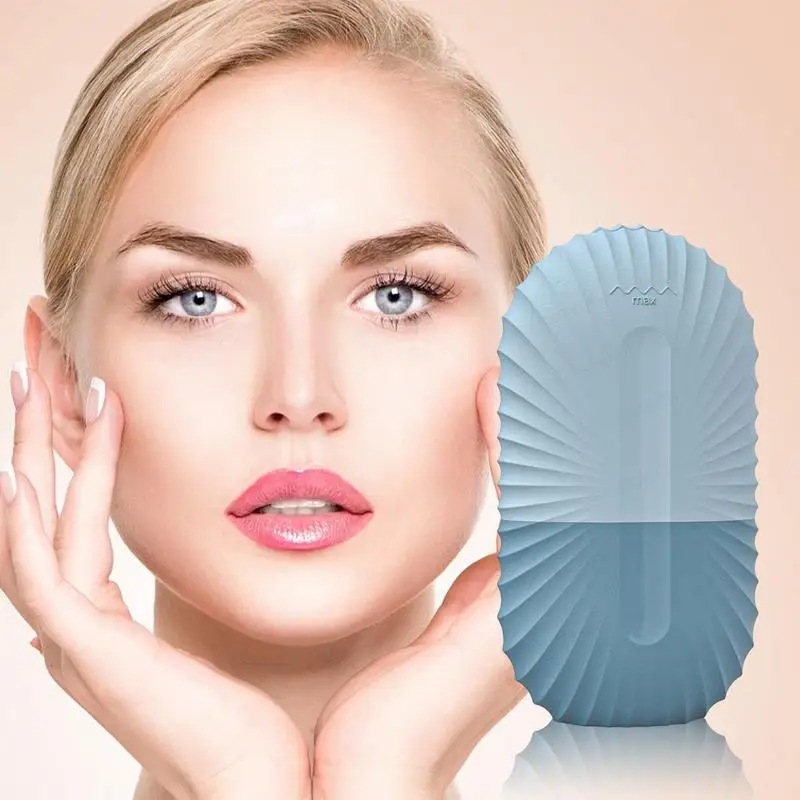 Silicone Ice Cube Trays Beauty Lifting Ice Ball Face Massager Contouring Eye Roller Facial Ice Mold Reduce Acne Skin Care Tool - Image 4
