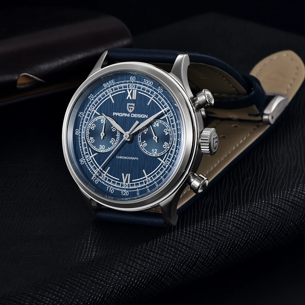

2023 PAGANI DESIGN Quartz Watch Moon Watch 40MM Luxury Business Sapphire VK63 Stainless Steel Mens Watch Sport Waterproof