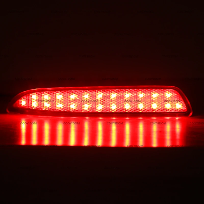 Auto LED Stoßstange Hinten Reflektor Lampe Bremse Licht Für BMW X5