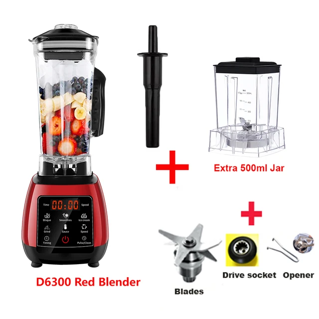 RED DRY JAR N PART