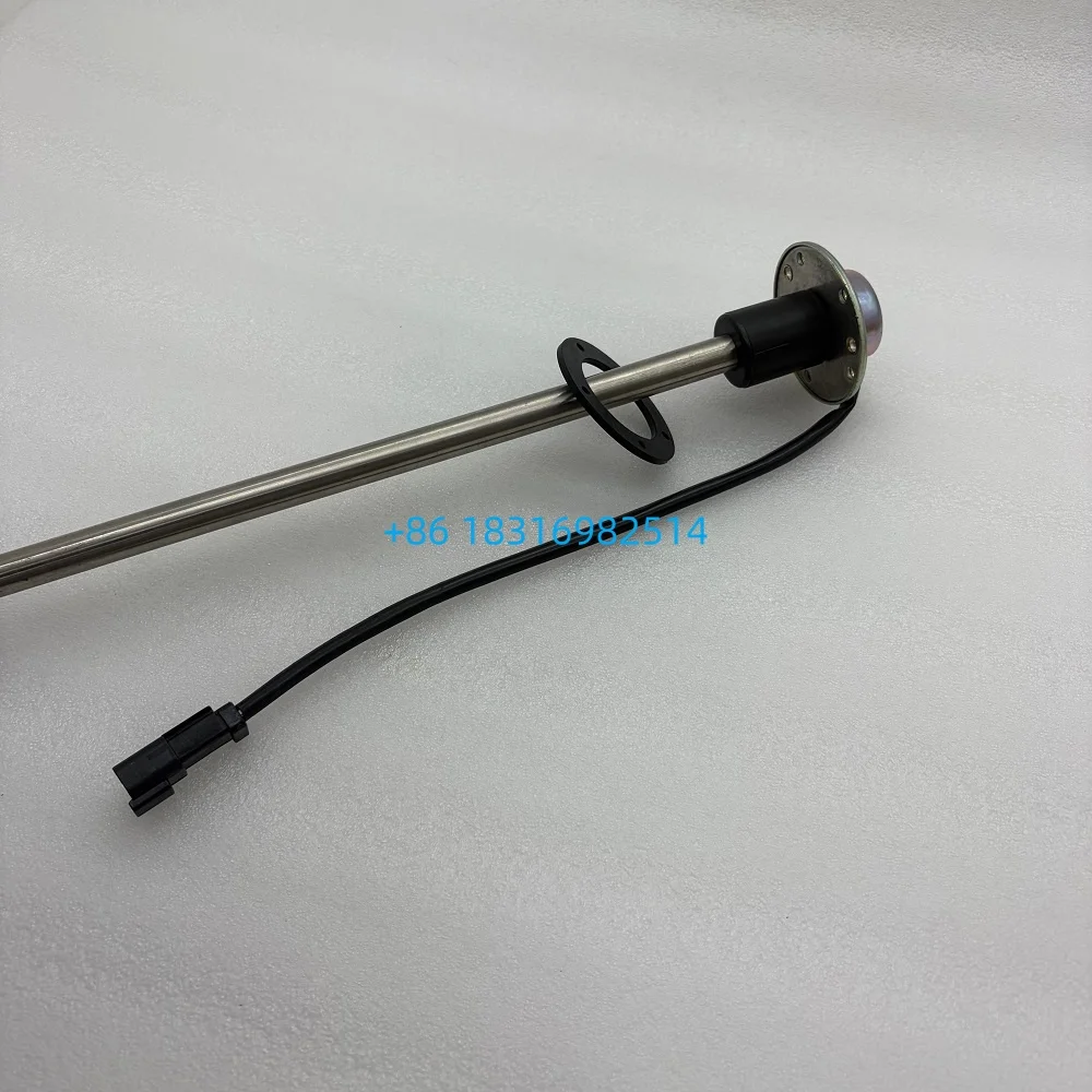 YC55 디젤 딥스틱 액체 레벨 센서 오일 레벨 게이지 550mm 엔지니어링 기계 부품