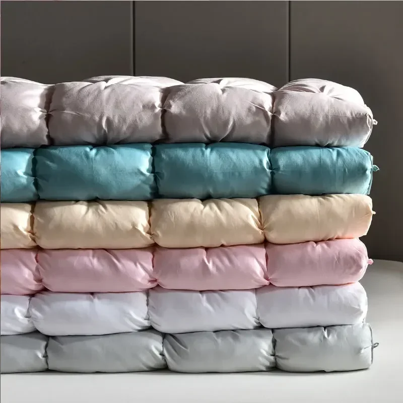 Down duvet 95 white goose down five-star hotel warm double single duvet core goose down duvet 4 Down duvet 95 white goose down five-star hotel warm double single duvet core goose down duvet 4