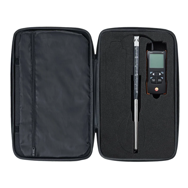 Testo 416 디지털 풍속계 16mm 베인(앱 연결 포함) 0563-0416 iOS/안드..
