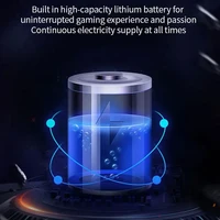 Портативная игровая консоль X9, 1500 мАч, 5,5-дюймовый HD-экран, мини-портативный игровой плеер в стиле ретро, зарядка типа C с 360° °   Нескользящий джойстик — изображение 5