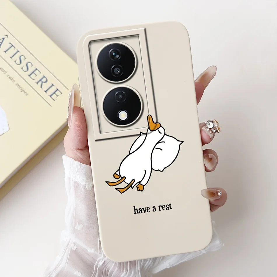 Cute Panda Rabbit Cartoon Silicone Case - Soft Protective Phone Cover