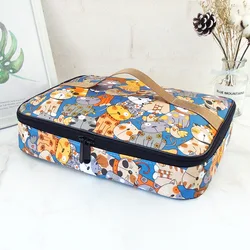 Square Fashion Thermal Lunch Bag Portable Leak Proof Picnic Food Carrier Insulated Cooler Bento Box Bags for Adults Children
