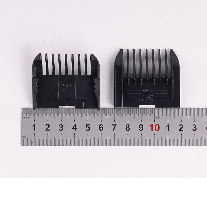 Electric Clipper Accessories,4Pcs Cut Clipper Limit Comb Guide Attachment Size Barber Replacement 6