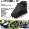 Non-folding Treadmill Cover,  Dust-proof Waterproof Heavy-duty Fitness Equipment Fabric Treadmill Cover for Indoor and Out 3