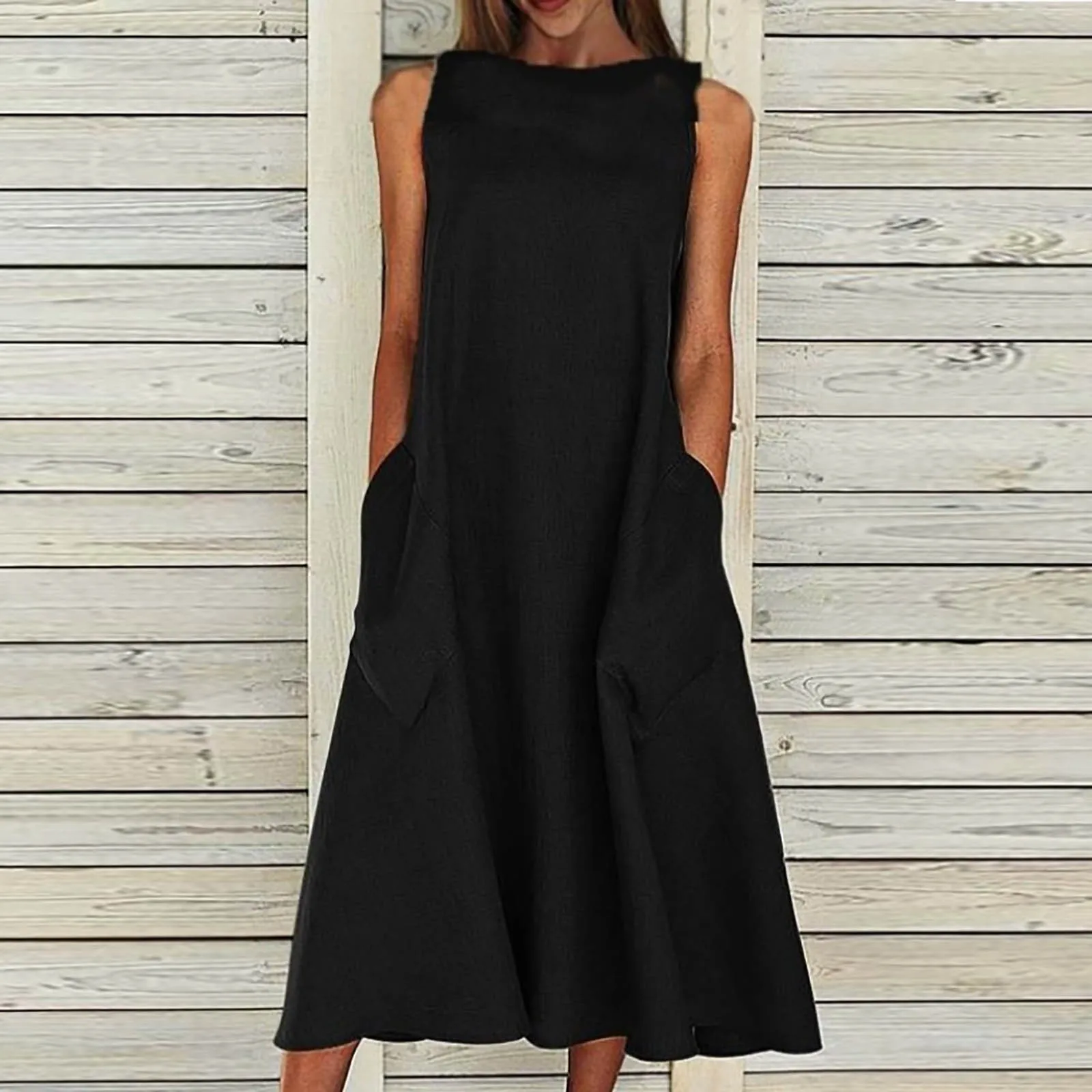 https://ae01.alicdn.com/kf/S5f9781ed18c6489ba825706255c3ec2a4/Summer-Casual-Dresses-For-Women-2023-Solid-Beach-Holiday-Women-Long-Dress-O-Neck-Swing-Pocket.jpg