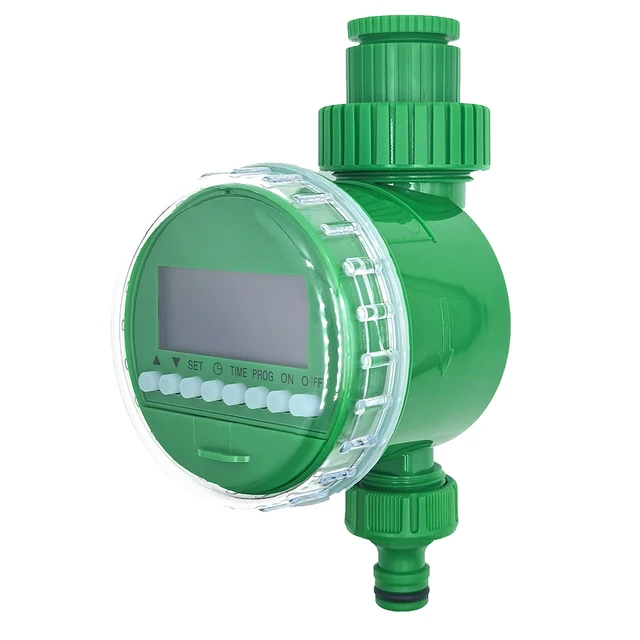 LCD Display Electronic Garden Watering Timer Automatic Irrigation Controller Intelligence Valve Watering Control Device 1