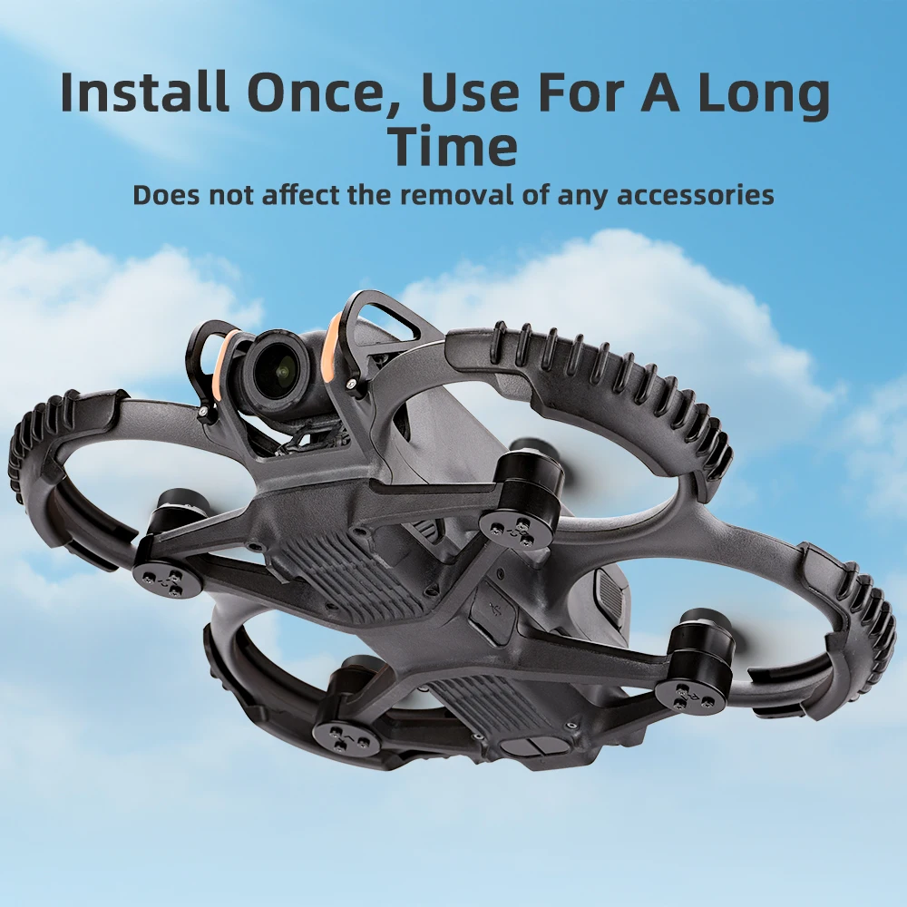 Bottom Protective Cover for DJI AVATA 2 Foot racks Bottom Wear Proof Moisture Protection Foot Drone Accessory