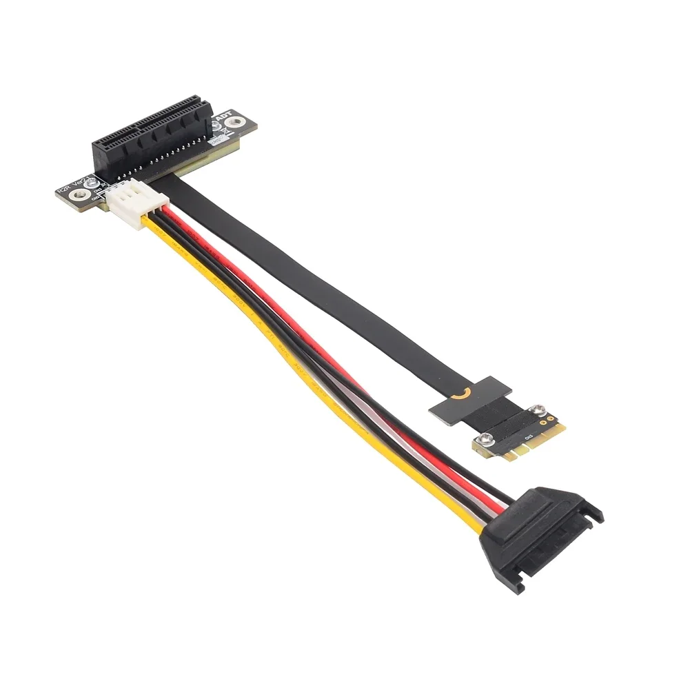 Wifi a Mais e Riser Extender Adapter Card e Key 3.1 Gen. para Pcie x4 4x Gen3.0 Cabo ae Chave a e para Pci-e 3.0x1x4x16 m2 Card Adt-m.2 - Imagem 4