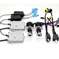 1 kit H4 bixenon high low hid H4-3  car 55w xenon light 4300K 6000k 8000k 10000k 1