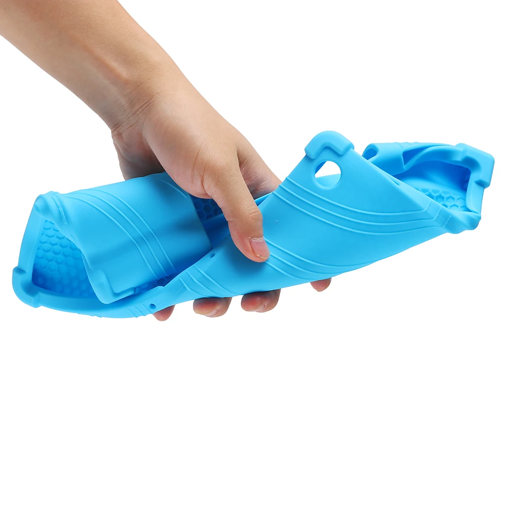 Shockproof Silicone Stand Cover Capa para Lenovo Yoga Tab 11 Tablet Seguro - Imagem 3
