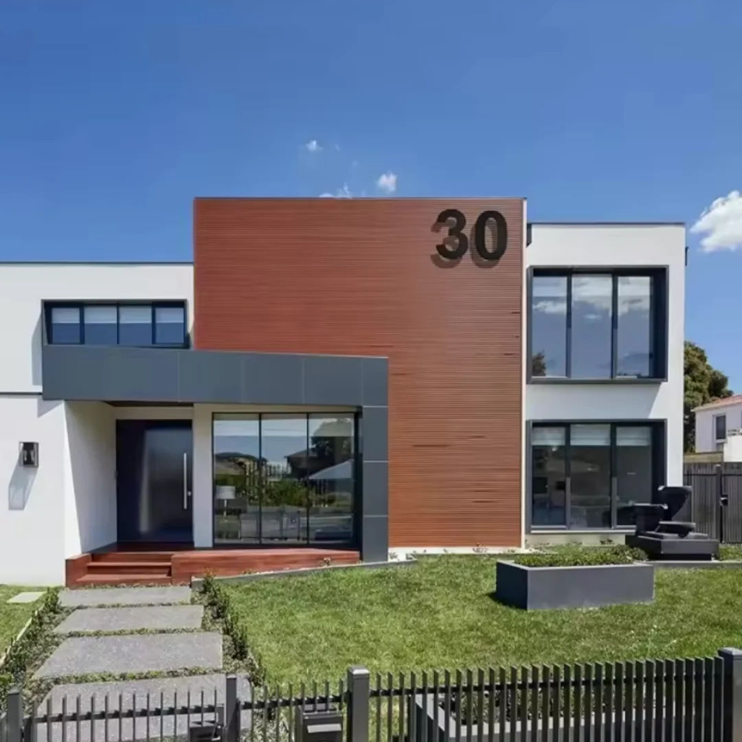 House Number Signs House Numbers Number Plate 15/20/30cm Floating Stainless Steel Screw Install Address Sign Doorplate Plaque For Outdoor Home Street