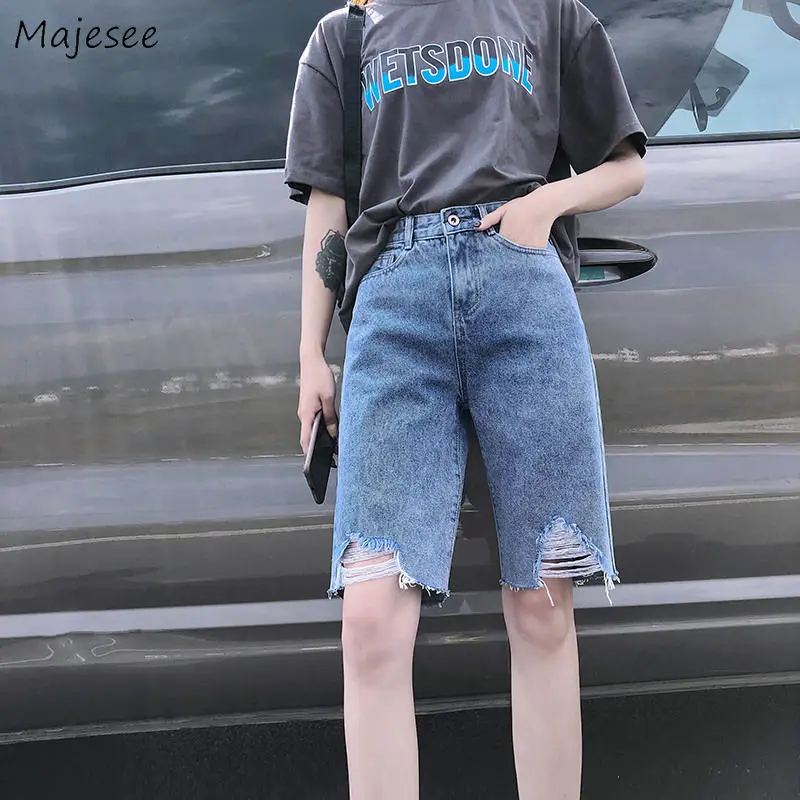 

Shorts Women Simple New Design Straight Popular Trendy Young Ladies Korean Style Summer Cool Thin All-match Street Wear