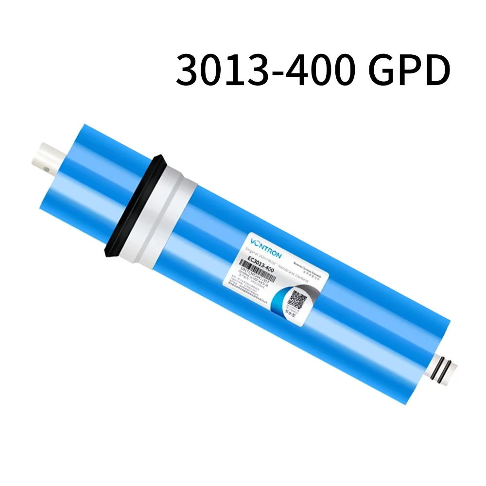 Vontron 400 GPD RO Membrane 3013-400 GPD for Under Sink Home Drinking RO Water Purifier System for Household water filter